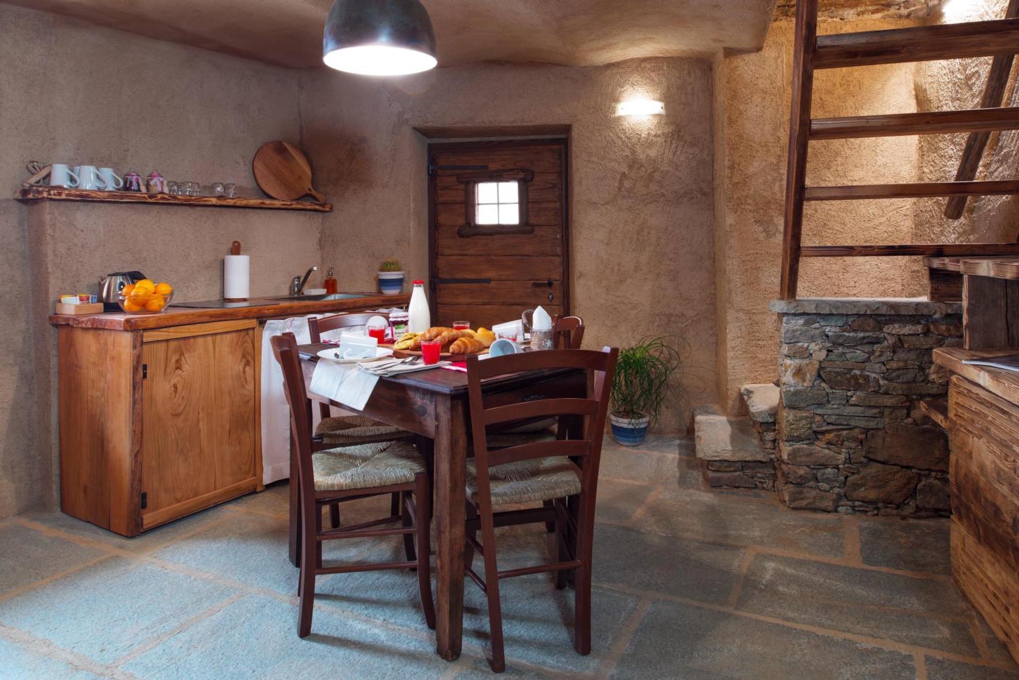 Appartement Al Mason à Frassinetto  Extérieur photo