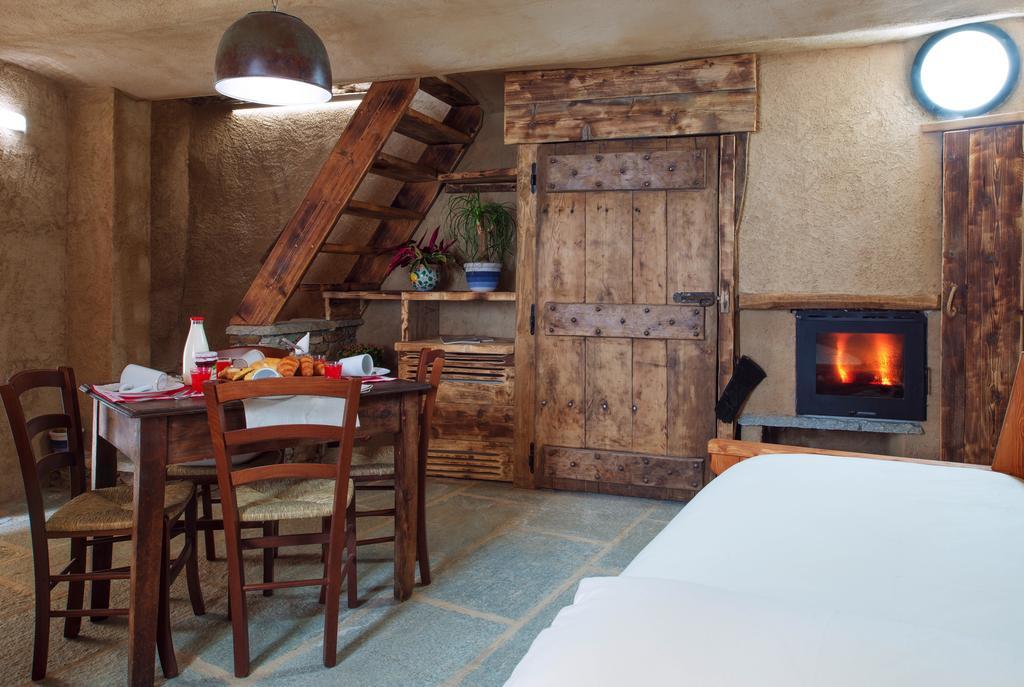 Appartement Al Mason à Frassinetto  Extérieur photo